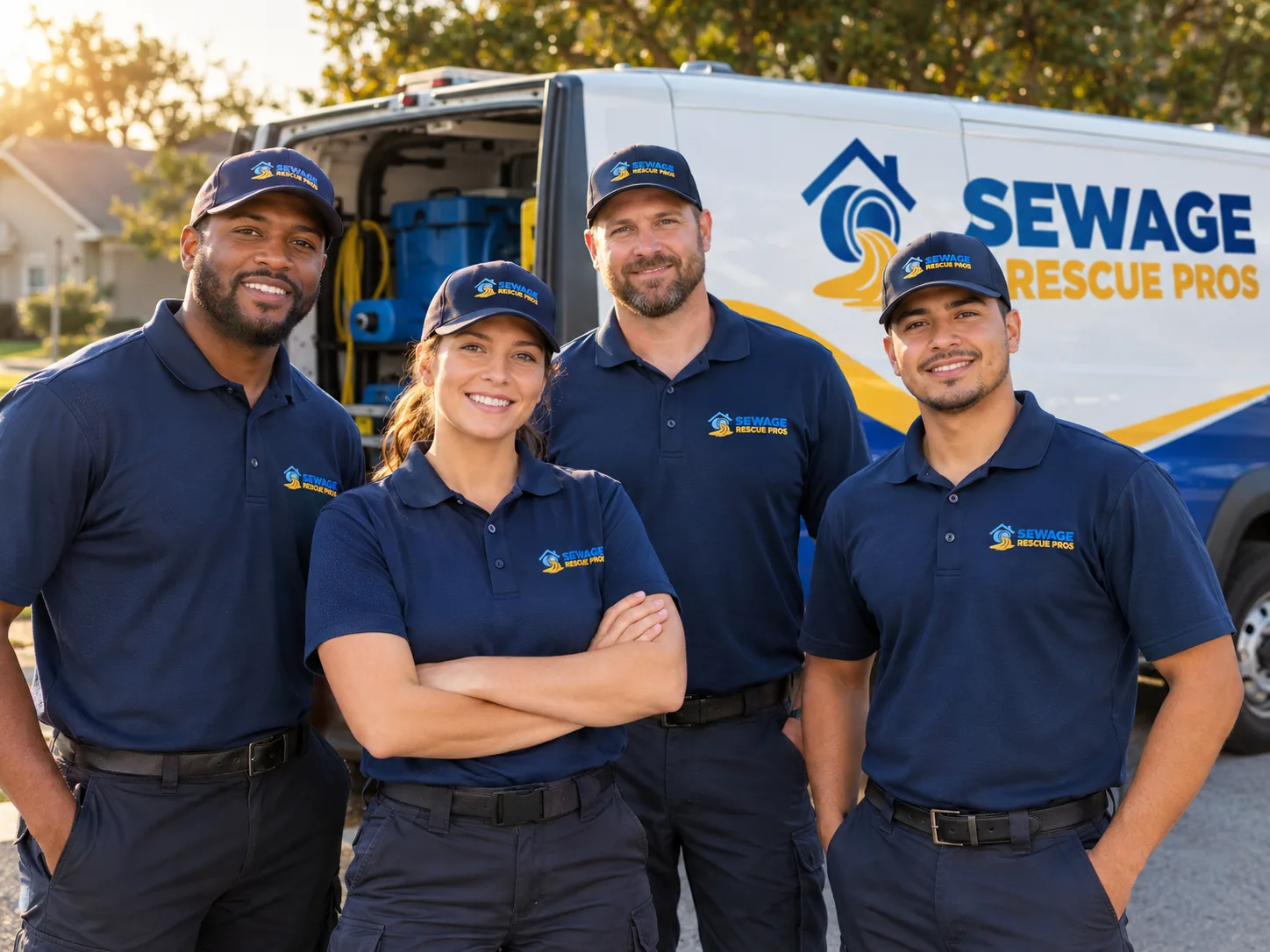 Sewage Backup Cleanup company in West New York, NJ