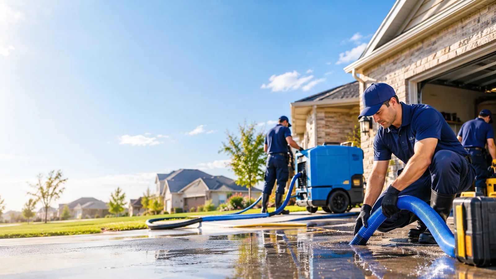 Sewage Backup Cleanup in West New York, NJ near me